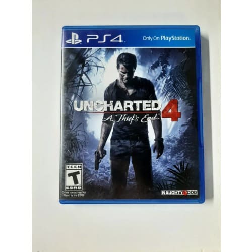 Sony Ps4 Unchartered 4 Cd Game - View 3