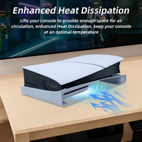 Ps5 Slim & Pro Horizontal Stand - View 7