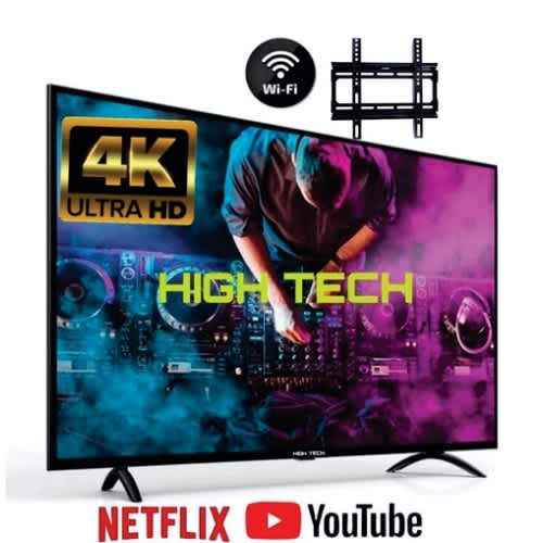 High Teck - Full Hd Smart Tv With Hanger- 75" - View 3