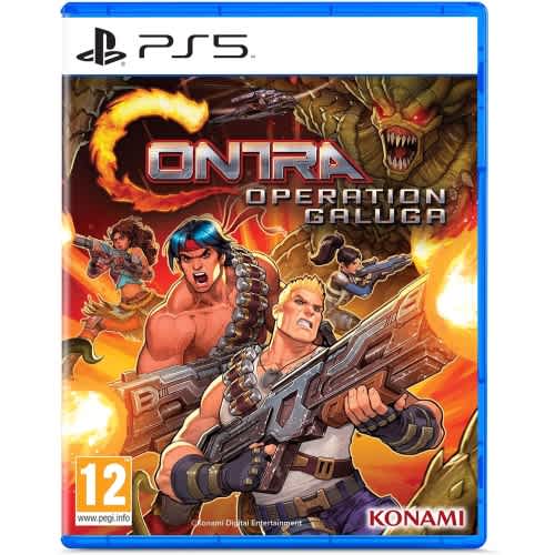 Contra Operation Galuga PlayStation 5 - View 1