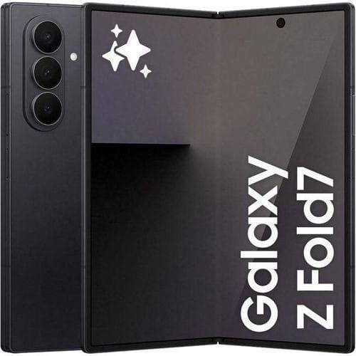 Galaxy Z Fold 7 - 8.0" - 512GB ROM - 12GB RAM - Single Sim - 4400mAh - Jet Black