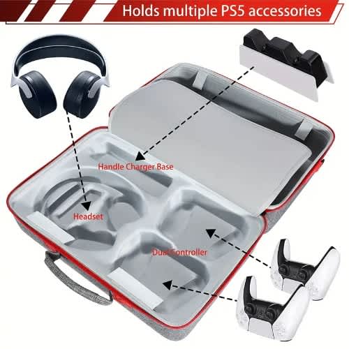 Ps5 Slim Bag - grey - View 6