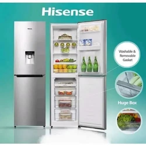 264l No Frost Double Door Refrigerator With Dispenser  Bottom Freezer - REF 35DCB - View 1