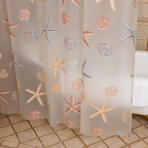 Shower Curtain With 12 Rings - View 3