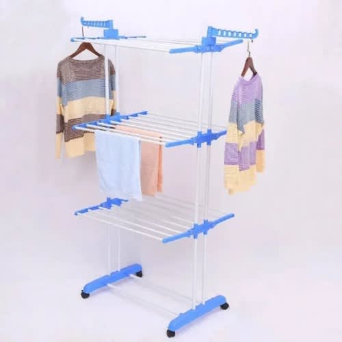 Durable Cloth Hanger & Dryer - 3 Tiers