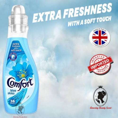 Comfort Blue Skies Fabric Conditioner - 1.5L - 36 Wash - View 2