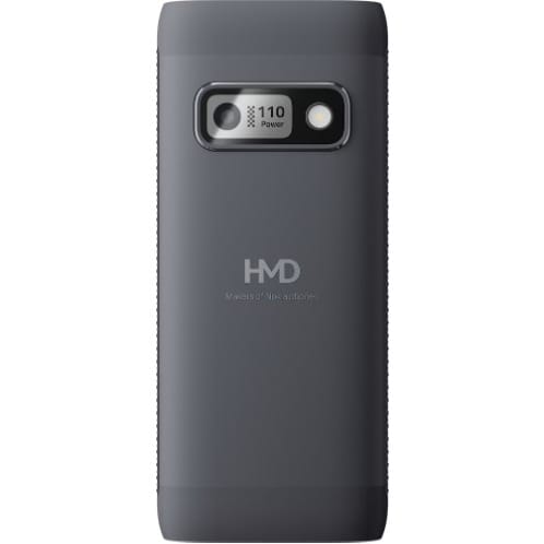 110 Power Dual SIM - 1.8" - FM Radio - MicroSD slot - Large Storage for Contacts - 1750mAh - Grey - View 3