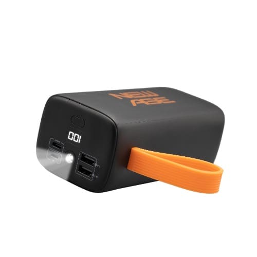 New Age Power Bank With Torch Light - 44000mah - View 3
