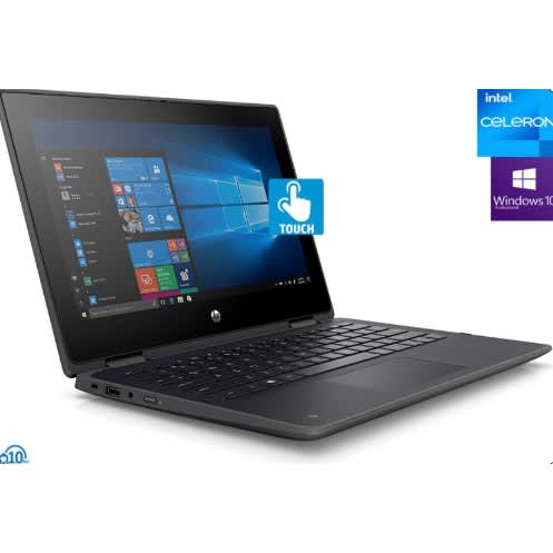 Probook 11 X360 - 512GB SSD - 4GB RAM - Intel Celeron Quad Core - Win10 Pro +Gift - Grey