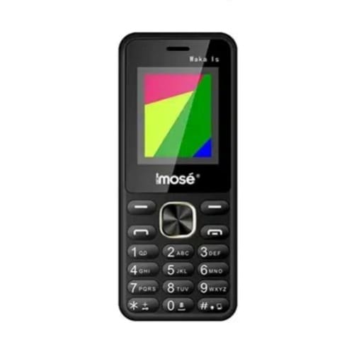 Imose Waka 1s Pro- Black - View 1