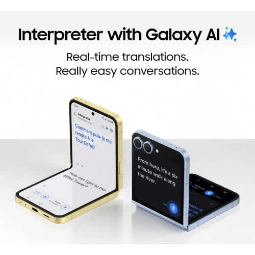 Galaxy Z Flip 6 - 256GB ROM - 12GB RAM - 6.7" - 50mp - 4000mAh - Mint - View 2