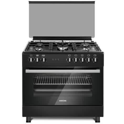 4 Gas Burners + 2 Electric Cooker - 90 X60 4 Gas Burners + 2 Electric Cooker - 90 X6 - View 1