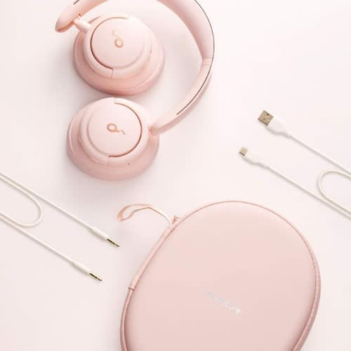 Soundcore Q30 Active Noise Cancelling Headphones - Pink - View 5