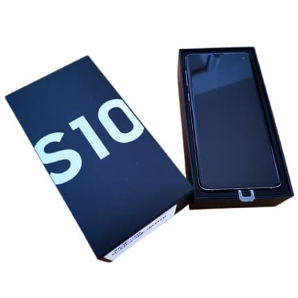 Galaxy S10 - 128gb Rom + 8gb Ram - 6.1" QHD+ Dynamic AMOLED - 1 Physical Sim - 3400mah - Blue - View 2