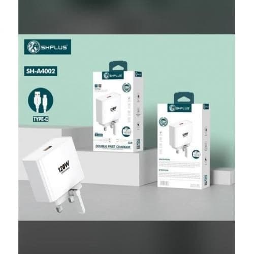 Shplus 120w Typec Double Fast Charger Type c - View 2