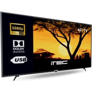 43'' Led fhd tv- Usb, Hdmi, Dolby + 1920 * 1080 Screen Resolution - View 3