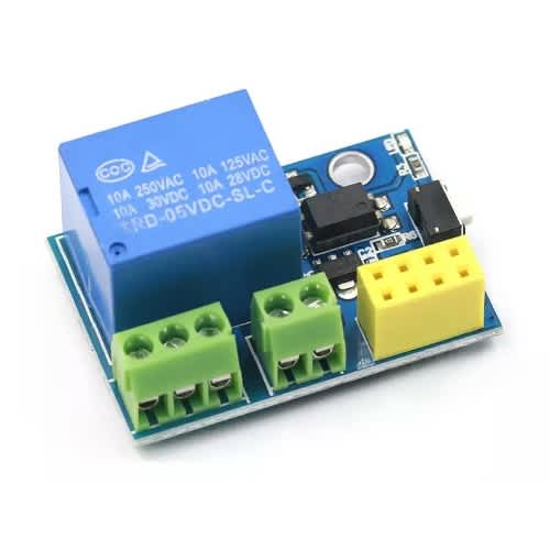 ESP8266 5V Wi-Fi Relay Module - View 2