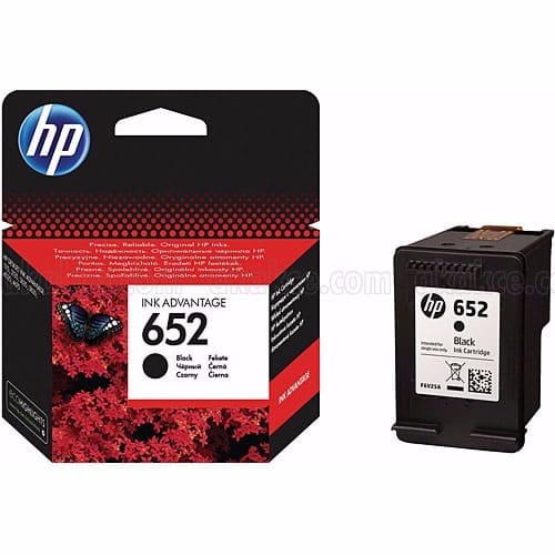 652 Genuine Ink Cartridge - Black