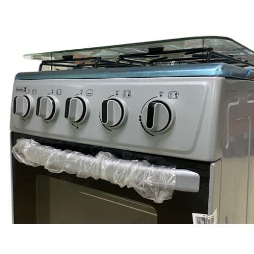 Scanfrost 4 Burner Gas Cooker - Ck5401s - View 3