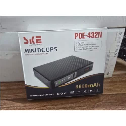 Mini Ups Power Supply - 8800mah - View 3