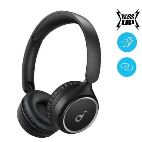 Soundcore H30i Wireless Headphones - Foldable - Pure Bass - 70h Playtime - View 2