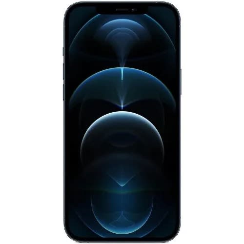 Iphone 12 Pro - 5g - 256gb Rom - 6gb Ram - Pacific Blue - View 4