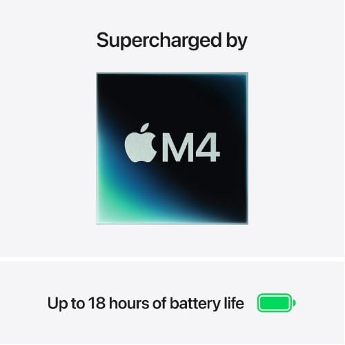 MacBook Air 13" M4 Chip - 512gb - 16gb Ram - 2025 Model - Sky Blue - View 4