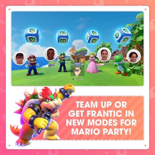 Super Mario Party Jamboree - Nintendo Switch 2 Edition, Jamboree Tv - View 2
