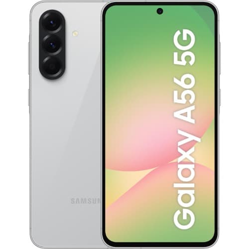 Galaxy A56 5G - 6.7" - 256GB ROM - 8GB RAM - Dual SIM - Fingerprint - 5000mAh - Gray - View 1