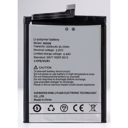 Umidigi Bison Bison Pro Battery - 5000mah - View 2