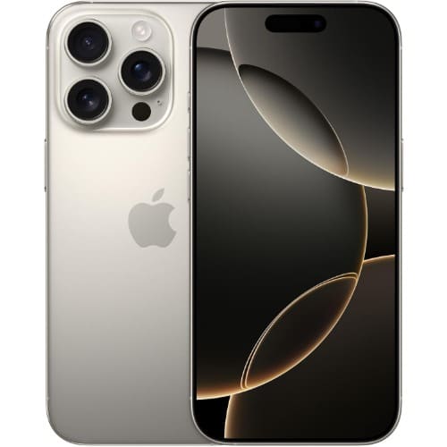 Iphone 16 Pro Max 5g - 6.9" - 256GB ROM - 8GB RAM - Nano Sim - Natural Titanium
