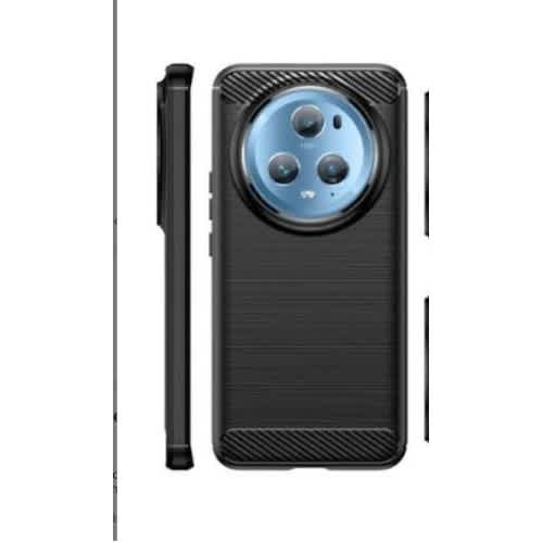 Protective Back Case For Huawei Honor Magic 5 Pro 5g - Black - View 3