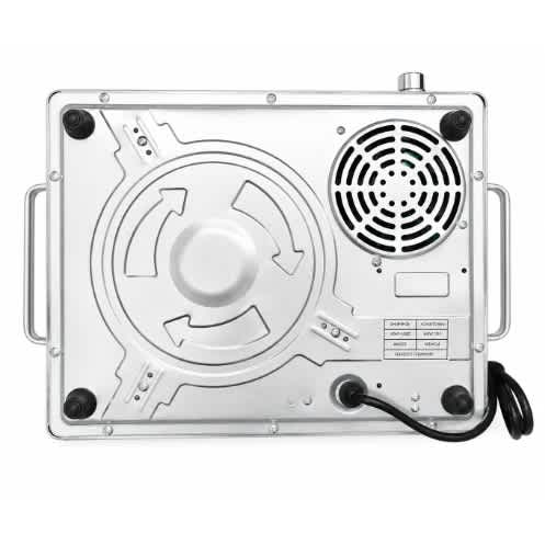 Induction Cooking Hot Pot - Full Glass -2200W - View 3