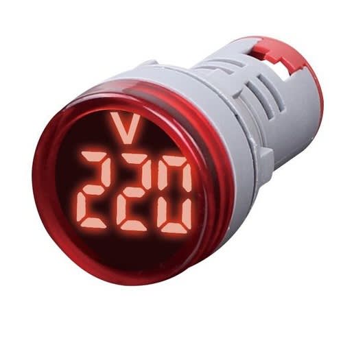 Digital Voltage Monitor Display Indicator Light -110v-220v
