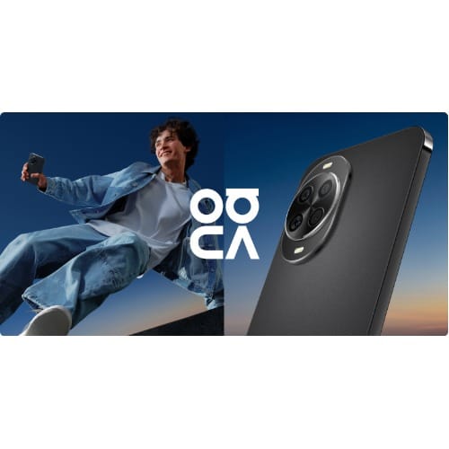 Nova 14 - 6.7" - 256GB ROM - 12GB RAM - 4G Dual SIM - Fingerprint - 5500mAh - Black - View 3