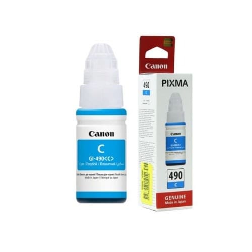 Pixma Ink Tank Cartridge Gi-490 - Cyan