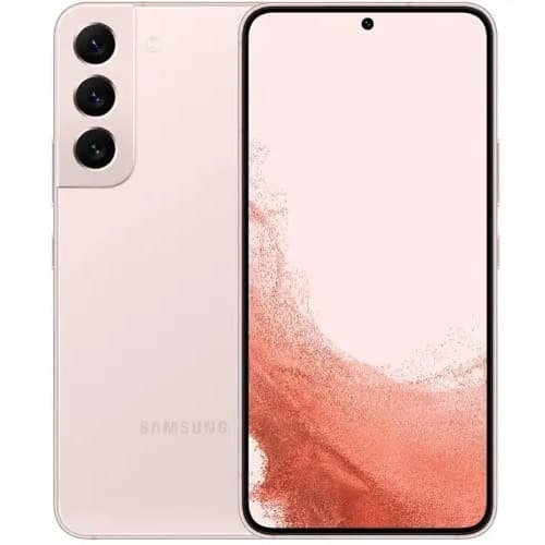Galaxy S22 Plus 5g - 6.6" - 128GB ROM - 8GB RAM - Single Sim - 4500mAh - Pink Gold - View 1