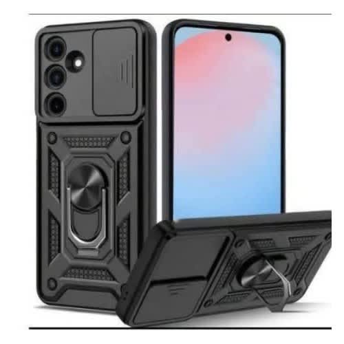 Armor Back Case For Samsung Galaxy S25 Fe - Black