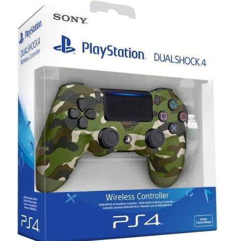 Ps 4 Pad- Dualshock 4 Wireless Controller Camou - View 2
