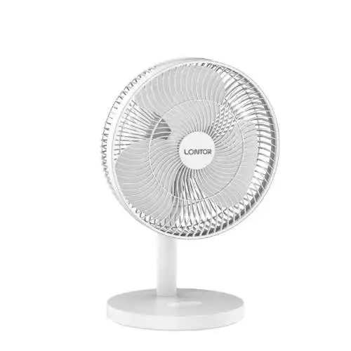 Rechargeable Table Fan Ctl-cf026-12 - 2400mah - View 2