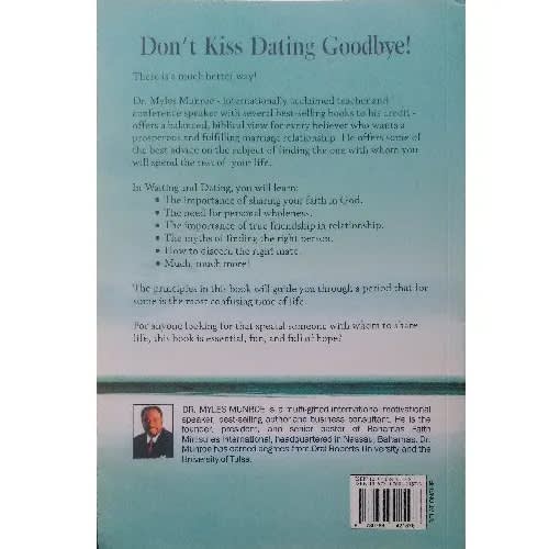 Waiting And Dating: A Sensible Guide To A Fulfilling Love Relationship By Myles Munroe - View 3