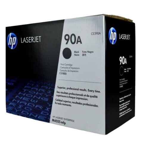 90a Black Laserjet Toner Cartridge - View 2