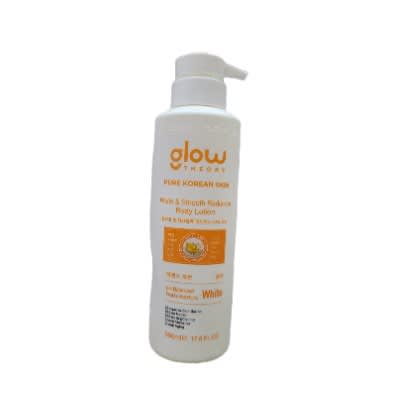 Glow Theory Pure Korean Skin White And Smooth Radiance Body Lotion - 500ml - View 3