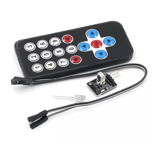 Infrared IR Wireless Remote Control Module - View 2