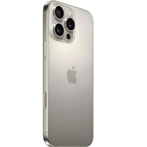 iPhone 16 Pro - 6.3" - 256GB ROM - 8GB RAM - Single Sim – 5G - 3582mAh – Natural Titanium - View 3