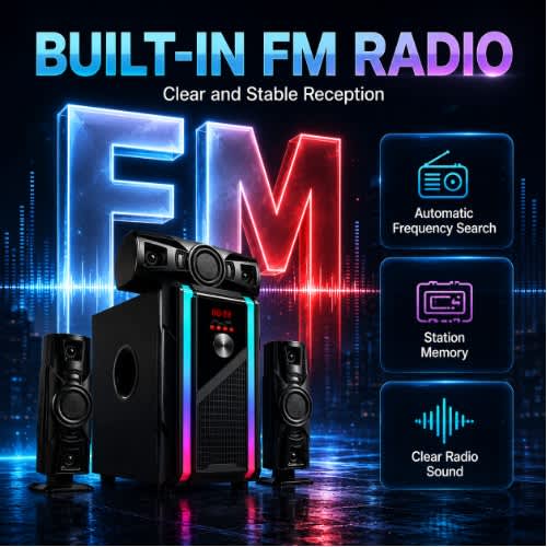 Prano Pr-3203 3.1ch X-bass Bluetooth Home Theater System - View 3