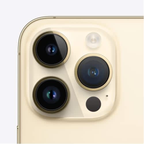 Iphone 14 Pro - 512gb Rom + 6gb Ram 6.1" Nano Sim - Ios 16 - Gold - View 2