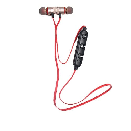 Sport Stereo Wireless Headset - Red... - View 5
