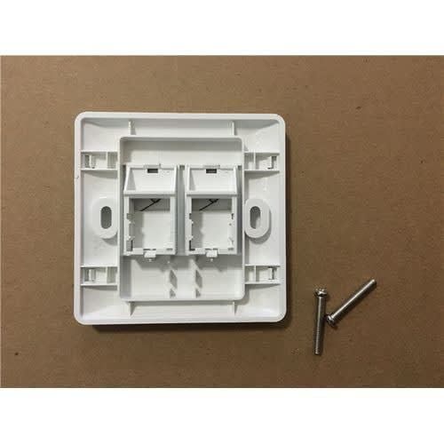 Wall Socket Plate/Network Ethernet LAN Cat5 Outlet - Rj45 Panel X8 5r9u - View 4