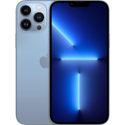 Apple Iphone 13 Pro Max - 6GB RAM - 256GB ROM - Sierra Blue - 3095mAh - 6.1" - Renewed - View 2